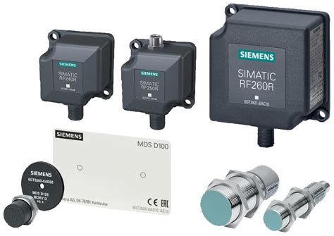 Siemens simatic rfid